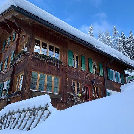 Chalet Schiltwald Innerون قن المظهر الخارجي الصورة