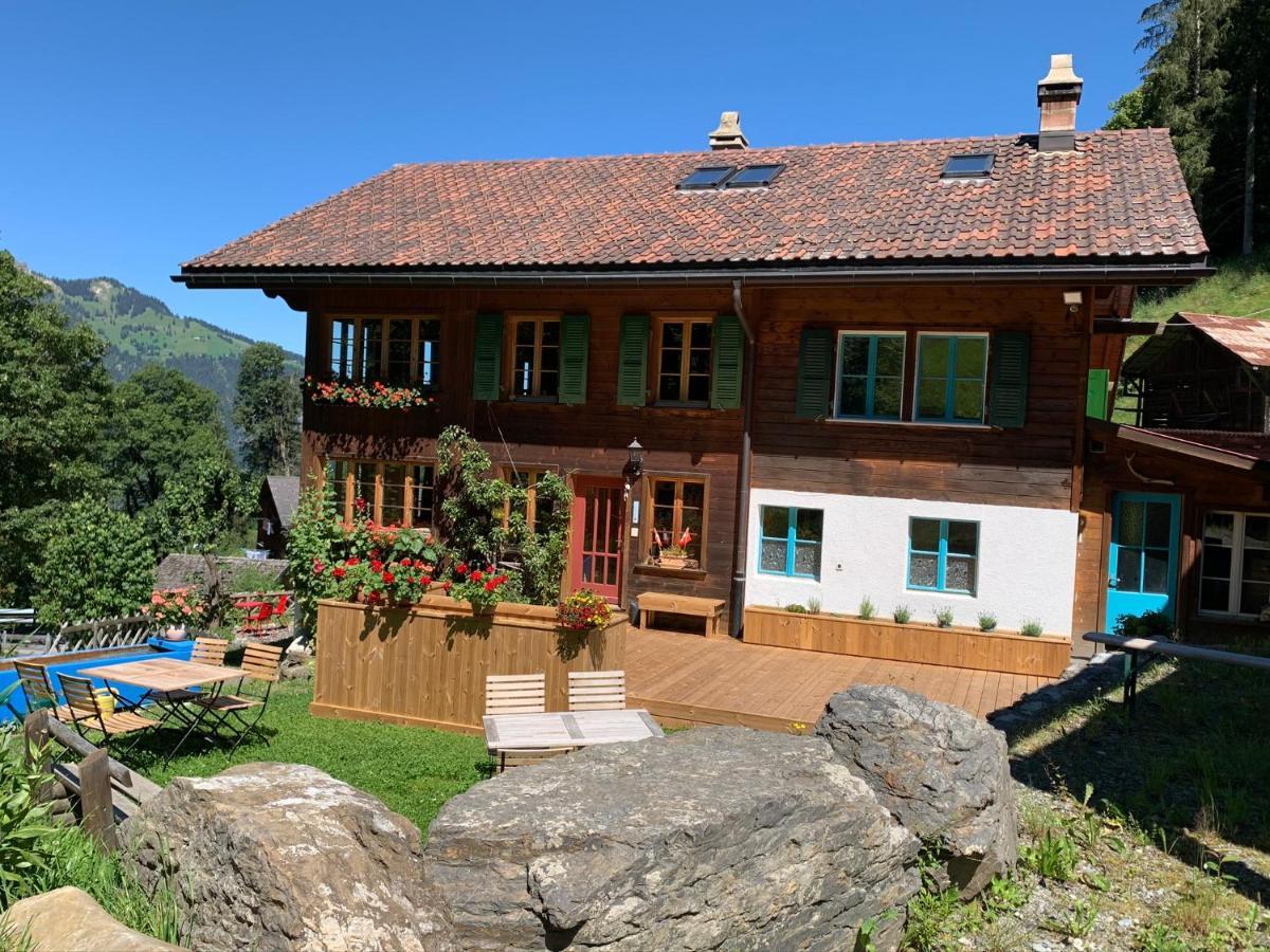 Chalet Schiltwald Innerون قن المظهر الخارجي الصورة