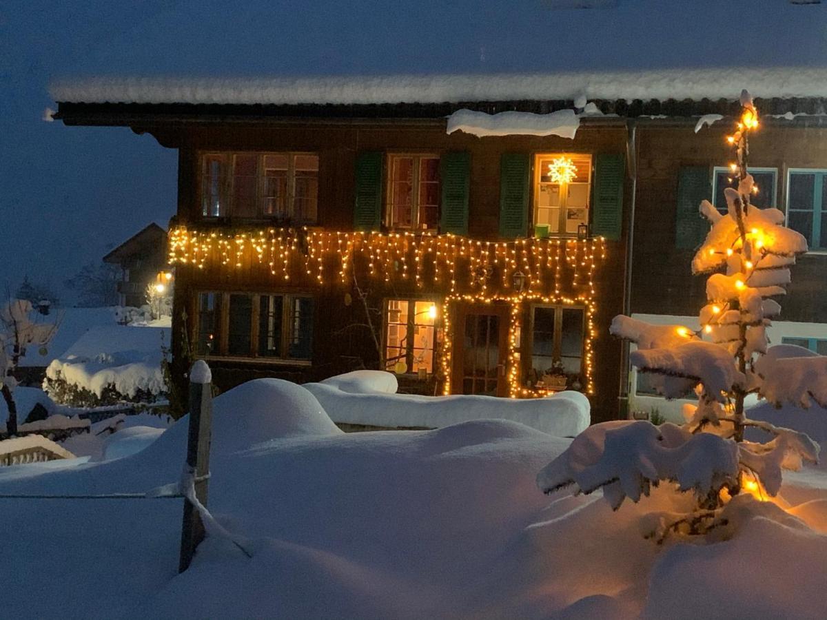 Chalet Schiltwald Innerون قن المظهر الخارجي الصورة