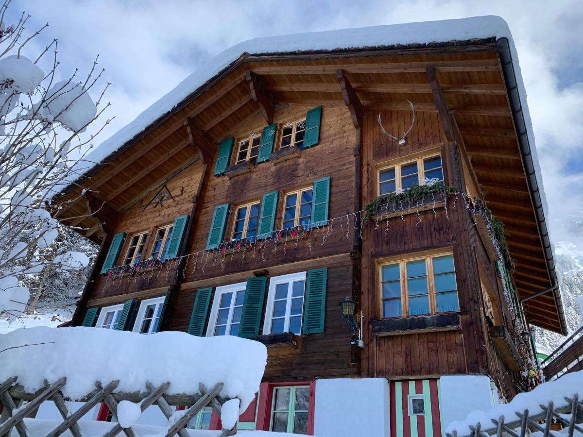 Chalet Schiltwald Innerون قن المظهر الخارجي الصورة
