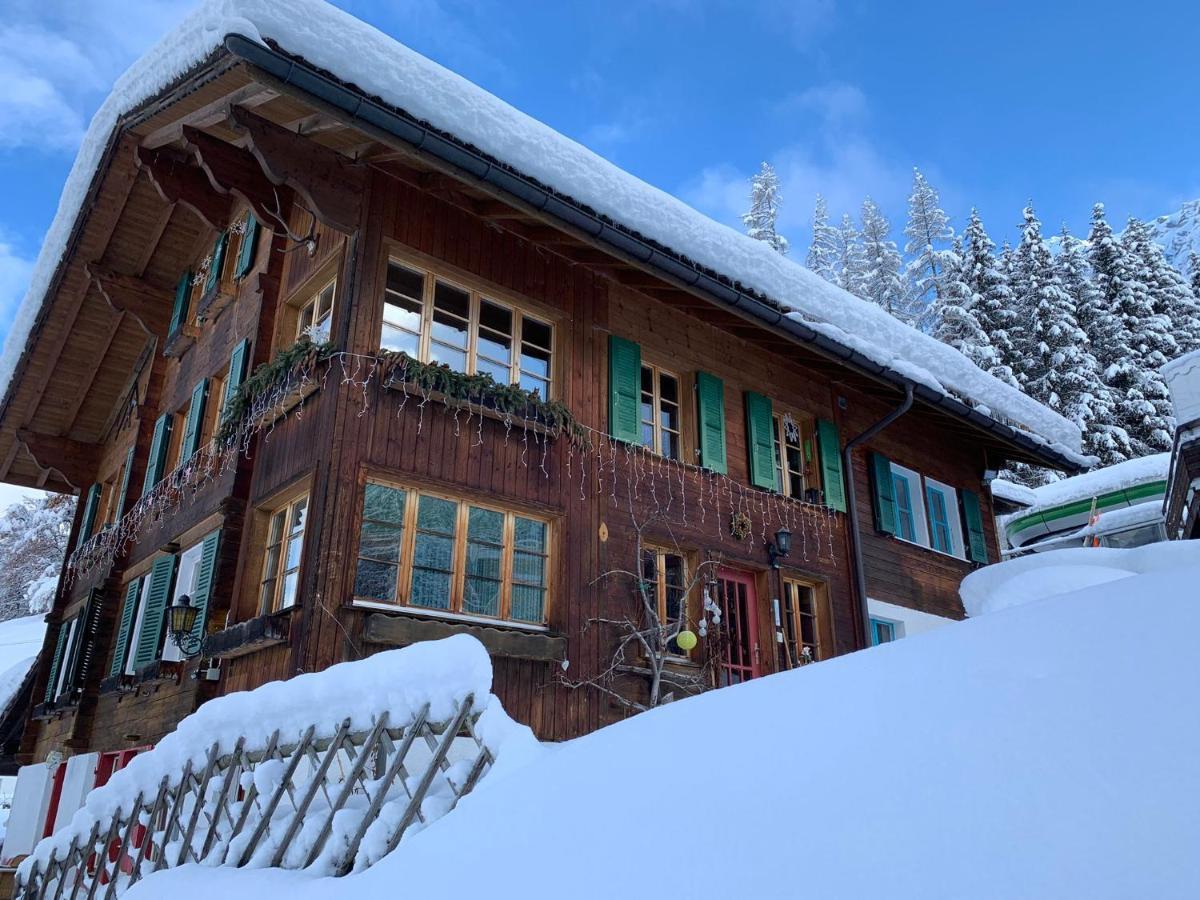 Chalet Schiltwald Innerون قن المظهر الخارجي الصورة